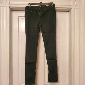 Rag & Bone Dark Green Jeans